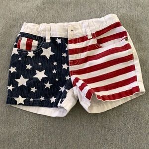 American flag short